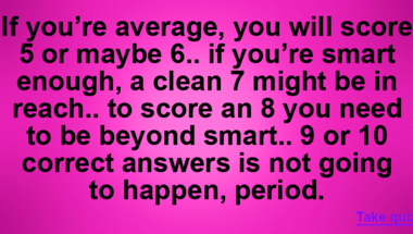 Trivia Quiz Challenge