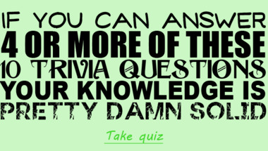 General Knowledge For Trivia Lovers