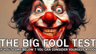 The big fool test