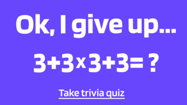 Trivia Quiz