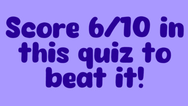 Quiz of trivia at an expert level.