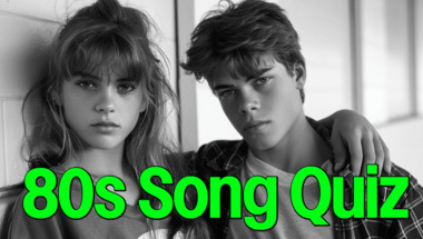 1980s Music Quiz