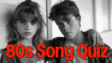Quiz : 10 songs from the 1980s