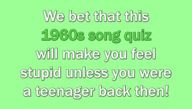 Quiz on songs from the 1960s