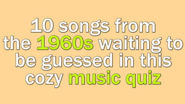 Quiz : 1960s songs