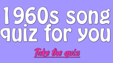 1960s Music Trivia: Can You Name These 10 Songs?