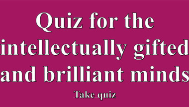Quiz on General Trivia