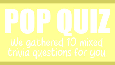 General Knowledge Quiz (10 questions)