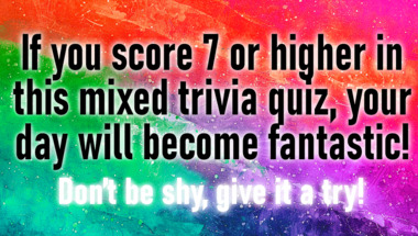 Impossible 10 question trivia quiz