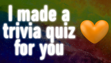 Quiz of random knowledge