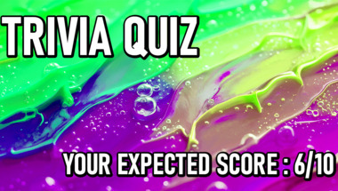 Test your knowledge with these 10 general trivia questions in this quiz.