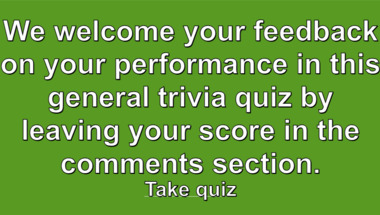 General Knowledge For Trivia Lovers