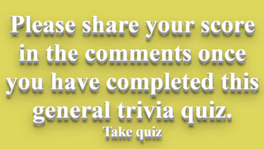 Trivia Quiz