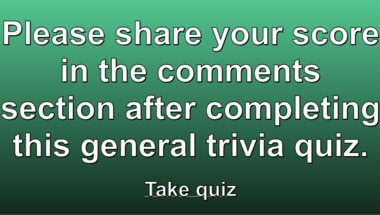 Africa Trivia Quiz