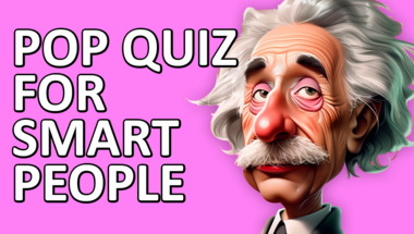 Trivia quiz covering a variety of topics