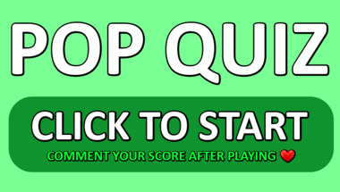 Trivia quiz suitable for all audiences