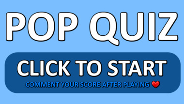 Trivia quiz suitable for all audiences