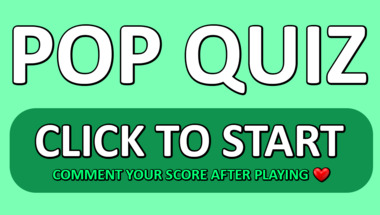 Trivia quiz suitable for all audiences