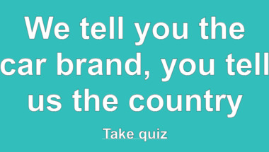 Car brand quiz