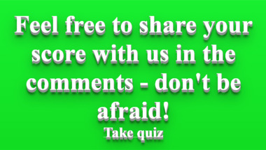 Trivia quiz for general knowledge