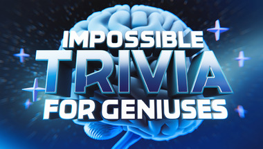 Trivia Quiz for Geniuses