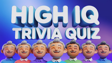 10 trivia questions for smart people