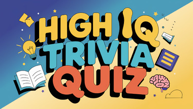 Big brain trivia quiz
