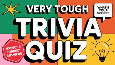 General Trivia IQ challenge