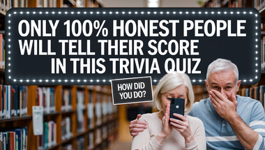 Amusing trivia quiz