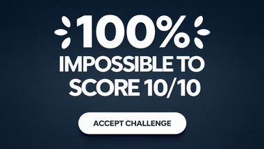 Trivia quiz covering a range of topics