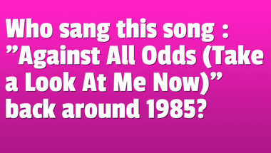 Quiz on Songs from the 1980s