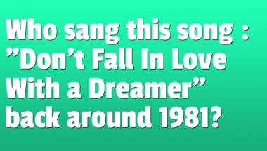 Trivia Quiz: Guess the 1980s Songs