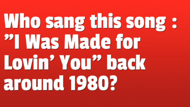 Quiz on songs from the 1980s