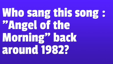 Trivia quiz about songs from the 1980s