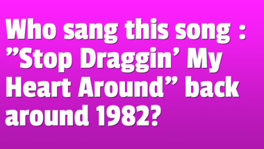 Quiz on Songs from the 1980s