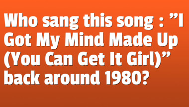 Quiz on Songs from the 1980s