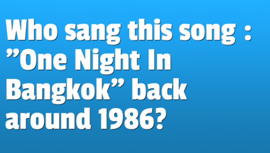 Quiz on songs from the 1980s