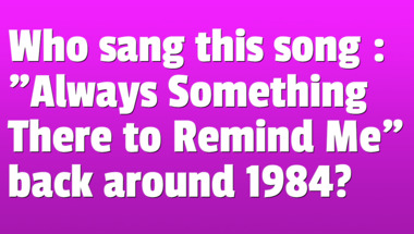 Quiz on songs from the 1980s.