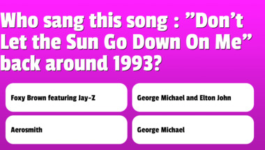 Quiz on Music from the 1990s