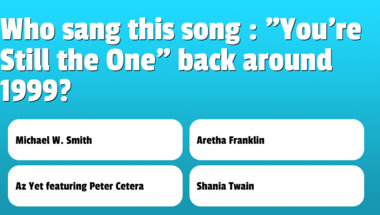Quiz on Music from the 1990s