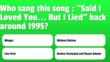 Quiz on Music from the 1990s