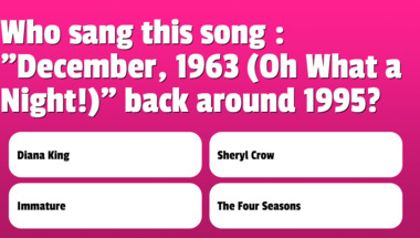 Quiz on Music from the 1990s