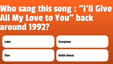 Quiz on Music from the 1990s