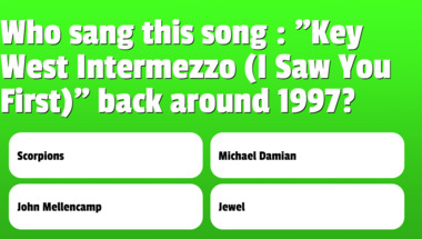 Quiz on Music from the 1990s
