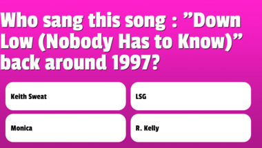 Trivia Quiz on Music from the 1990s