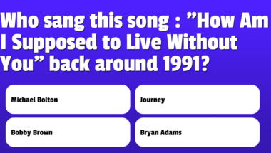 Quiz on Music from the 1990s