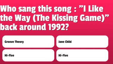 Quiz on Music from the 1990s