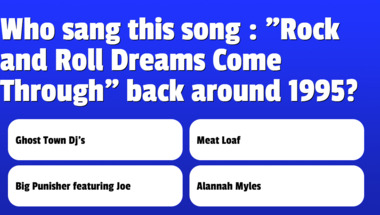 Quiz Testing Your Knowledge of 1990s Music