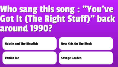 Quiz on Music from the 1990s
