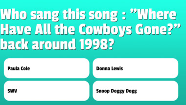 Trivia Quiz on Music from the 1990s